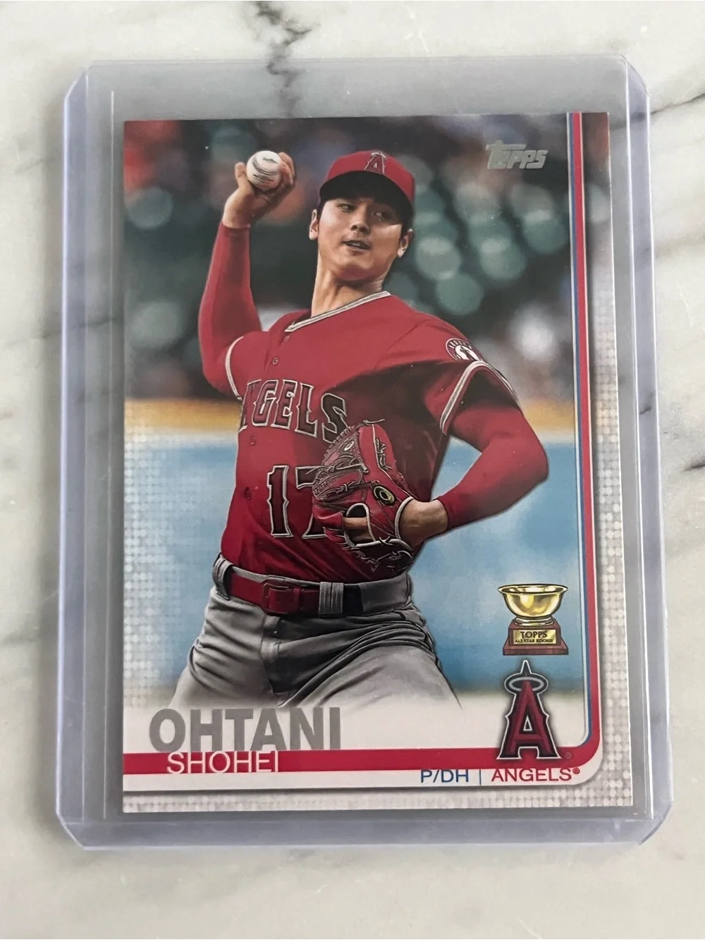 2019 Topps Shohei Ohtani 3 Card Lot Second Year